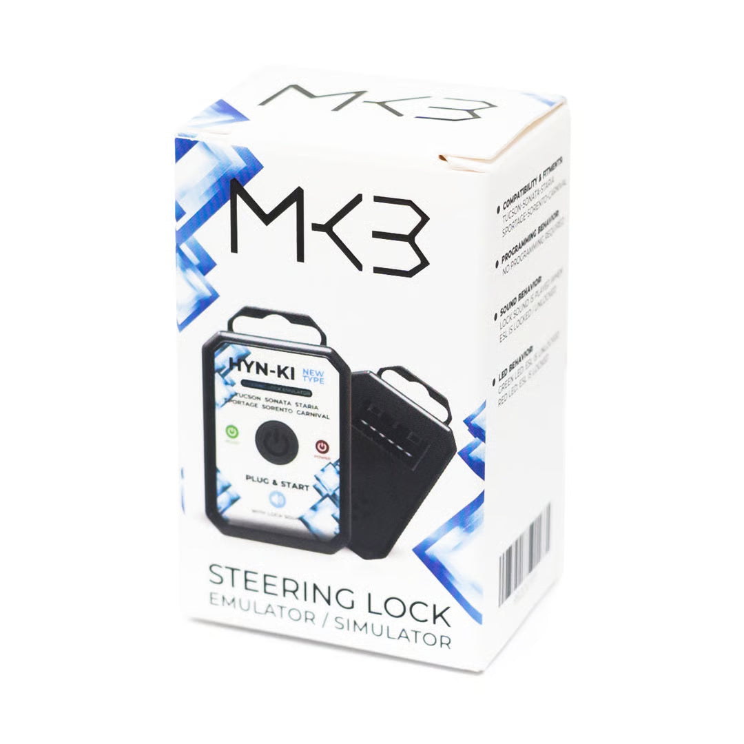 Hyundai Kia New Type Electronic Steering Lock (ESL / ELV) Emulator - No Programming Required