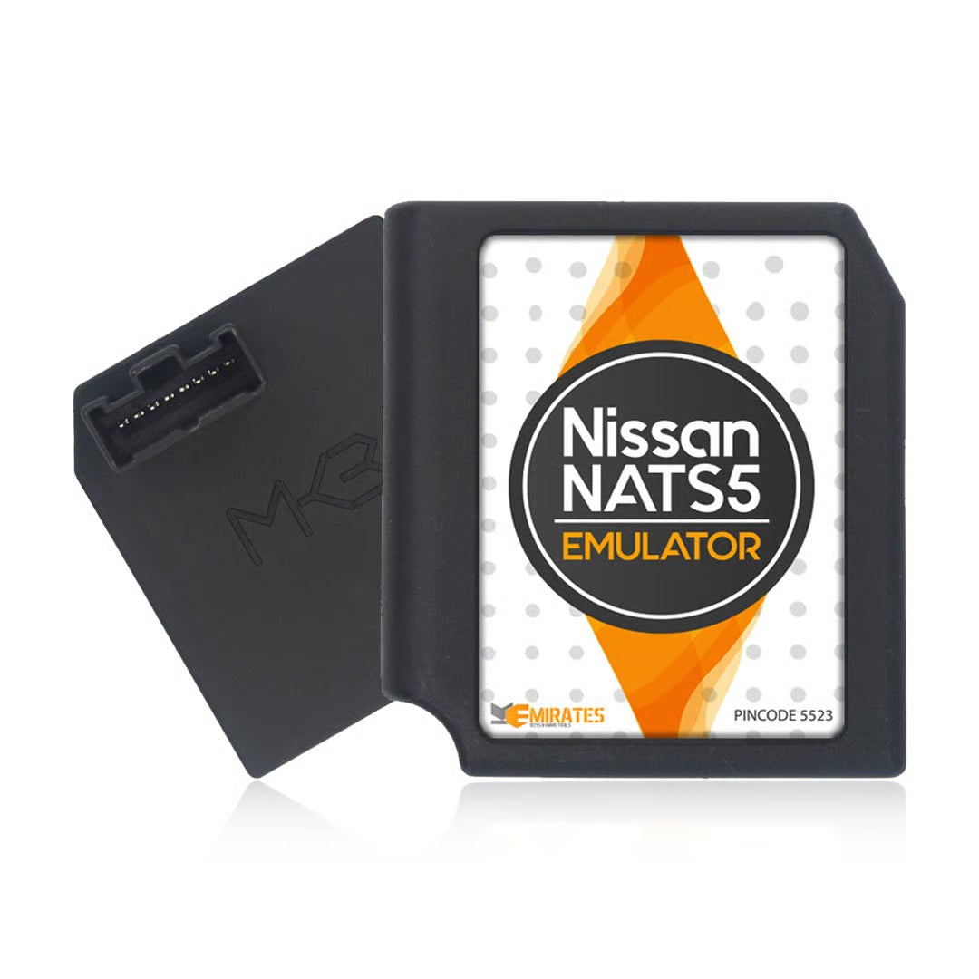 Infiniti X-Trail Almera Altima Skystar Sunny PathFinder Maxima NATS5 A & B Type IMMO Emulator Fix