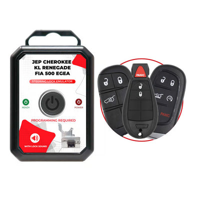 Jeep Cherokee KL Renegade Fiat 500 Egea Electronic Steering Lock (ESL / ELV) Emulator