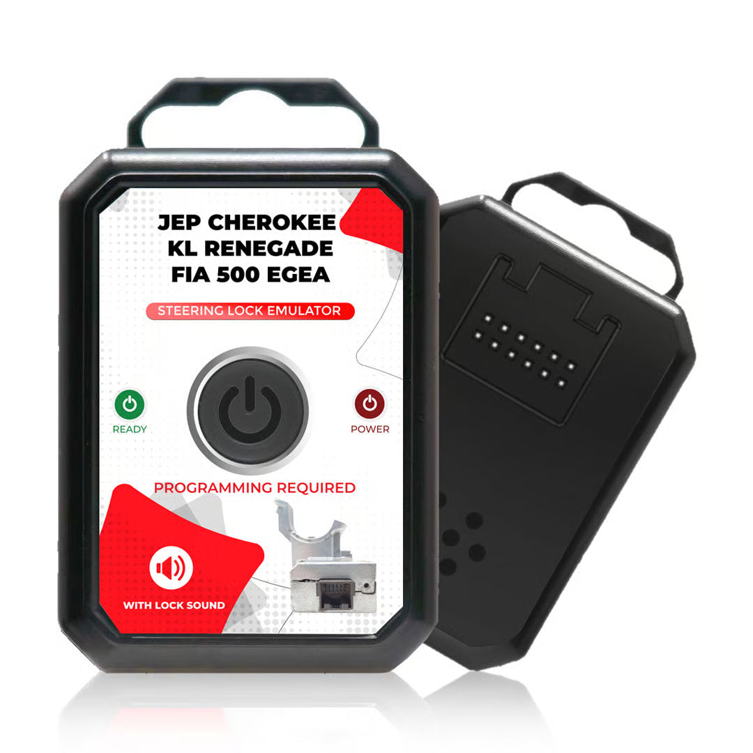 Jeep Cherokee KL Renegade Fiat 500 Egea Electronic Steering Lock (ESL / ELV) Emulator