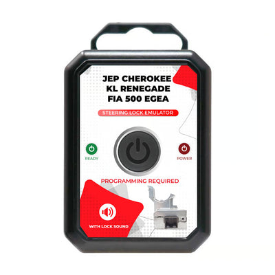 Jeep Cherokee KL Renegade Fiat 500 Egea Electronic Steering Lock (ESL / ELV) Emulator