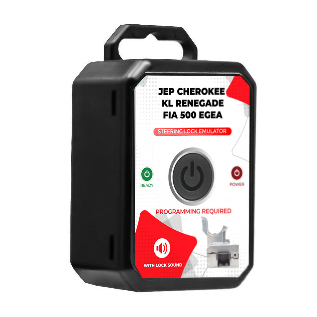 Jeep Cherokee KL Renegade Fiat 500 Egea Electronic Steering Lock (ESL / ELV) Emulator