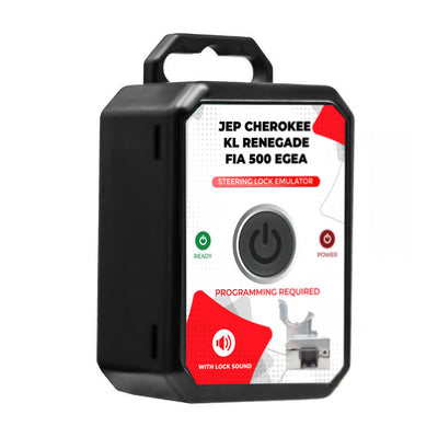 Jeep Cherokee KL Renegade Fiat 500 Egea Electronic Steering Lock (ESL / ELV) Emulator