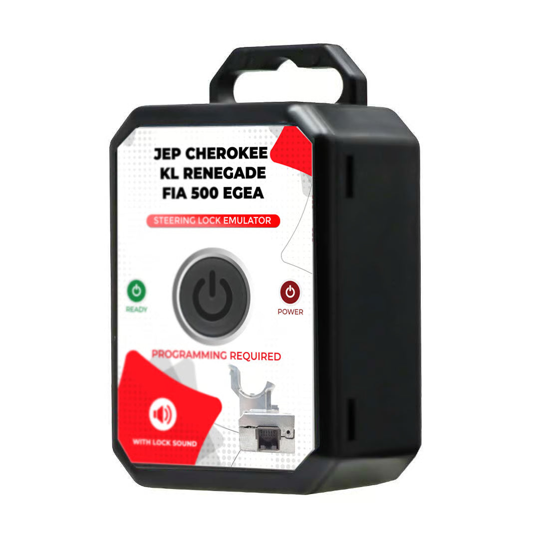 Jeep Cherokee KL Renegade Fiat 500 Egea Electronic Steering Lock (ESL / ELV) Emulator