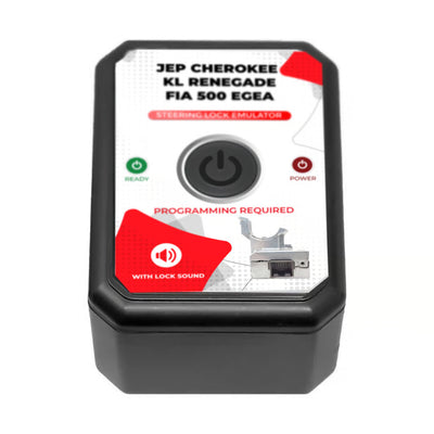 Jeep Cherokee KL Renegade Fiat 500 Egea Electronic Steering Lock (ESL / ELV) Emulator