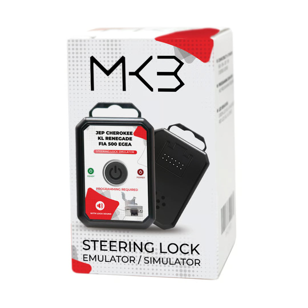 Jeep Cherokee KL Renegade Fiat 500 Egea Electronic Steering Lock (ESL / ELV) Emulator
