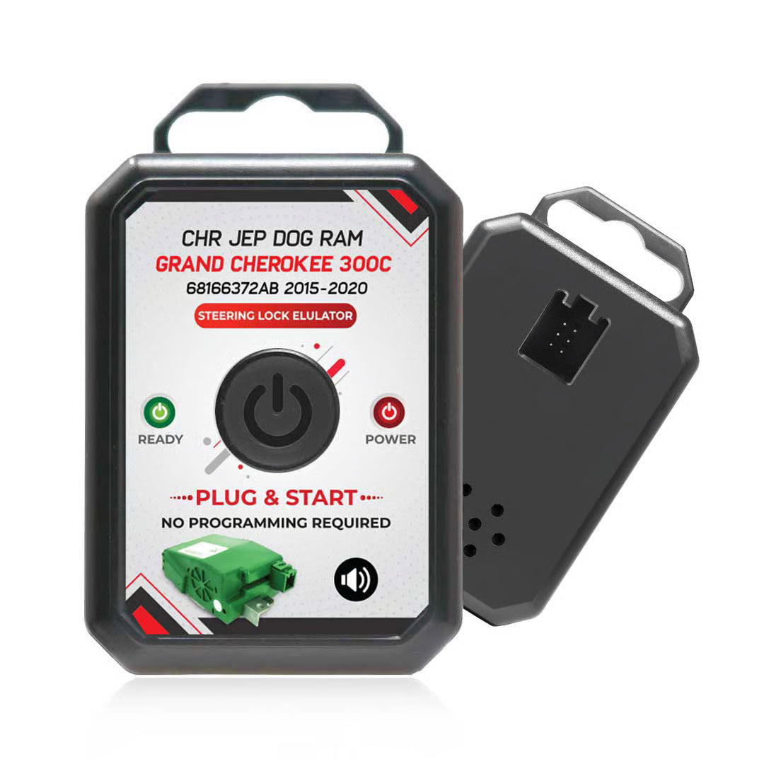 Jeep Grand Cherokee 2015 - 2021 Electronic Steering Lock (ESL / ELV) Emulator - No Programming Required