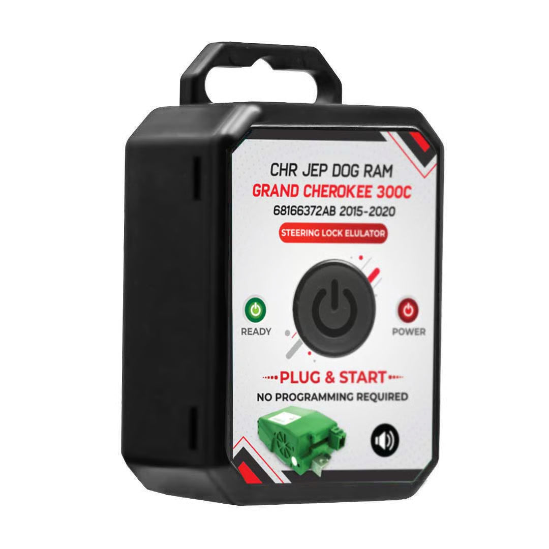 Jeep Grand Cherokee 2015 - 2021 Electronic Steering Lock (ESL / ELV) Emulator - No Programming Required