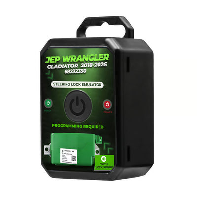 Jeep Wrangler Gladiator 2018-2026 Electronic Steering Lock (ESL / ELV) Emulator - No Programming Required
