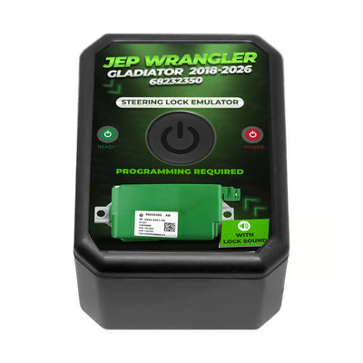 Jeep Wrangler Gladiator 2018-2026 Electronic Steering Lock (ESL / ELV) Emulator - No Programming Required