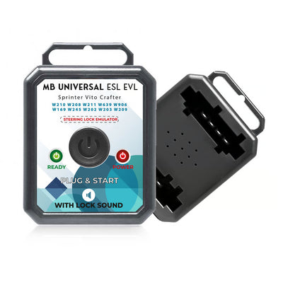 Mercedes Sprinter Vito Crafter Electronic Steering Lock (ESL / ELV) Emulator - No Programming Required