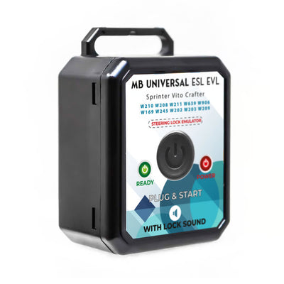 Mercedes Sprinter Vito Crafter Electronic Steering Lock (ESL / ELV) Emulator - No Programming Required
