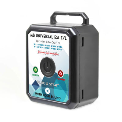 Mercedes Sprinter Vito Crafter Electronic Steering Lock (ESL / ELV) Emulator - No Programming Required