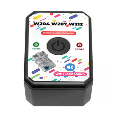 Mercedes Benz ESL ELV Steering Wheel Lock Emulator Mercedes W204 W207 W212
