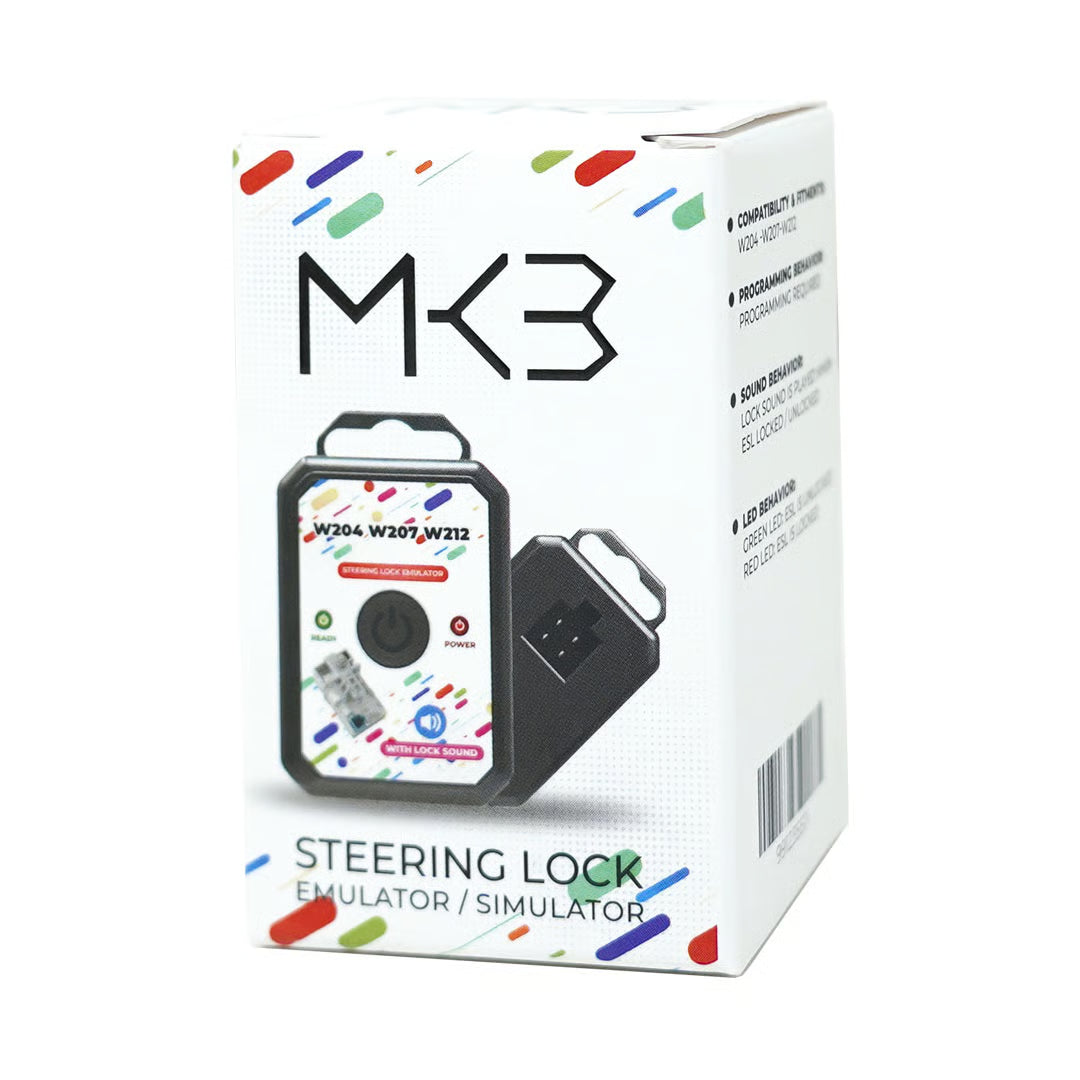 Mercedes Benz ESL ELV Steering Wheel Lock Emulator Mercedes W204 W207 W212