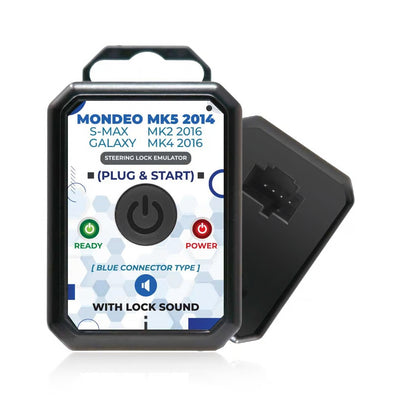 Ford Mondeo S-Max Galaxy Electronic Steering Lock (ESL / ELV) Emulator - No Programming Required
