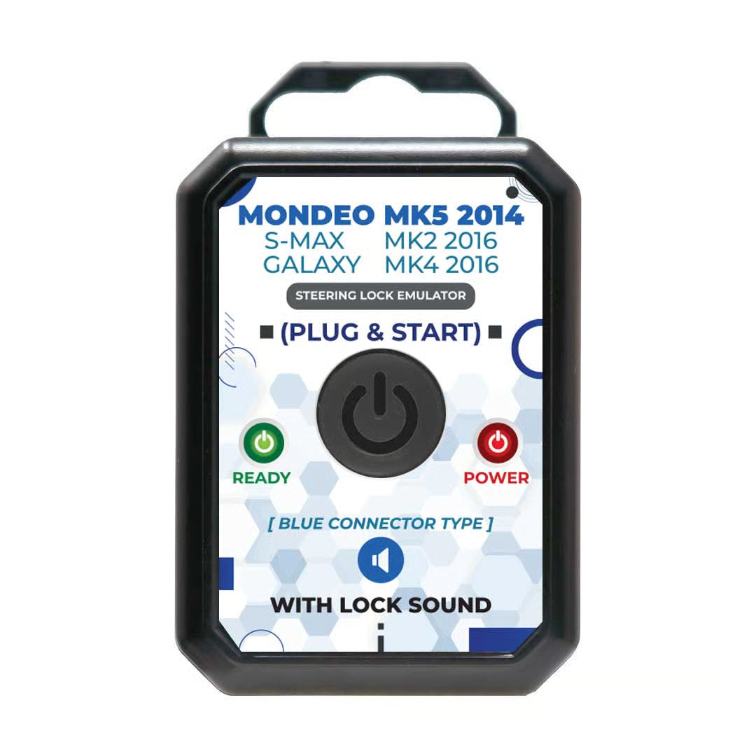 Ford Mondeo S-Max Galaxy Electronic Steering Lock (ESL / ELV) Emulator - No Programming Required