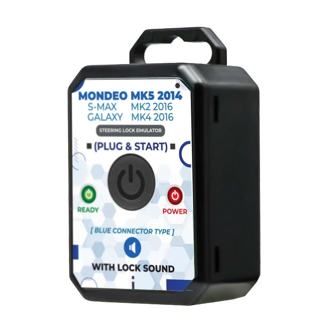 Ford Mondeo S-Max Galaxy Electronic Steering Lock (ESL / ELV) Emulator - No Programming Required