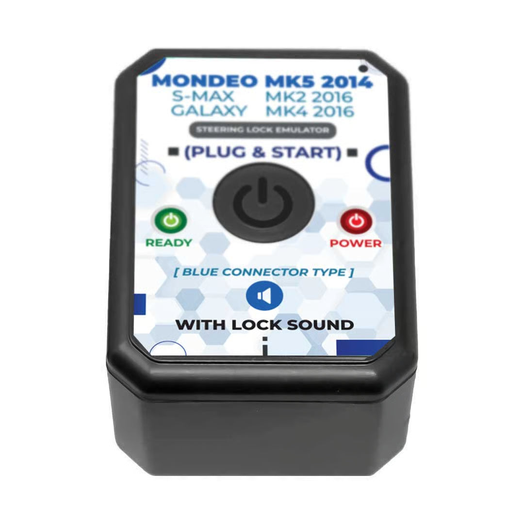 Ford Mondeo S-Max Galaxy Electronic Steering Lock (ESL / ELV) Emulator - No Programming Required