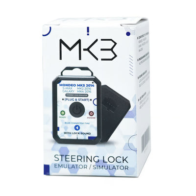 Ford Mondeo S-Max Galaxy Electronic Steering Lock (ESL / ELV) Emulator - No Programming Required