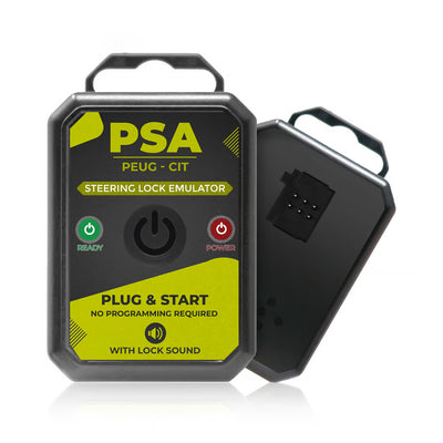 PSA Peugeot Citroen Opel 2011 and Up Electronic Steering Lock (ESL / ELV) Emulator - No Programming Required