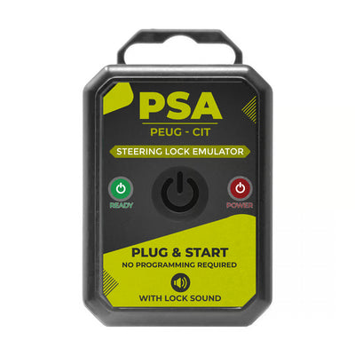 PSA Peugeot Citroen Opel 2011 and Up Electronic Steering Lock (ESL / ELV) Emulator - No Programming Required
