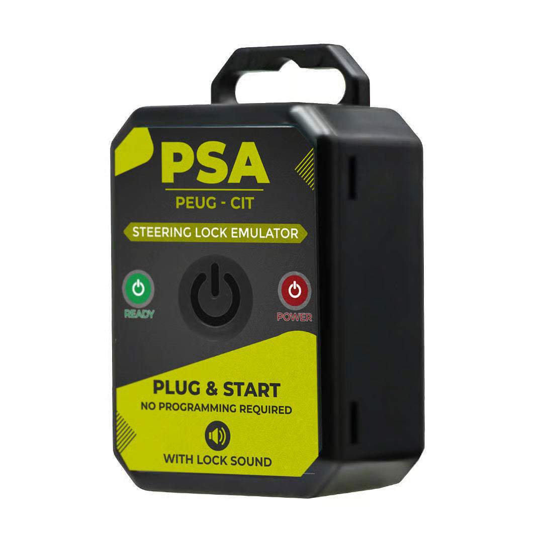 PSA Peugeot Citroen Opel 2011 and Up Electronic Steering Lock (ESL / ELV) Emulator - No Programming Required