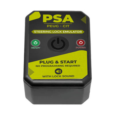 PSA Peugeot Citroen Opel 2011 and Up Electronic Steering Lock (ESL / ELV) Emulator - No Programming Required
