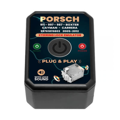Porsche 911 997 987 Boxster Cayman Carrera 2005-12 Electronic Steering Lock (ESL / ELV) Emulator - No Programming Required