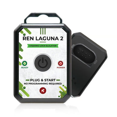 Renault Emulator - Laguna 2 2001-2005 Electronic Steering Lock (ESL / ELV) Emulator - No Programming Required