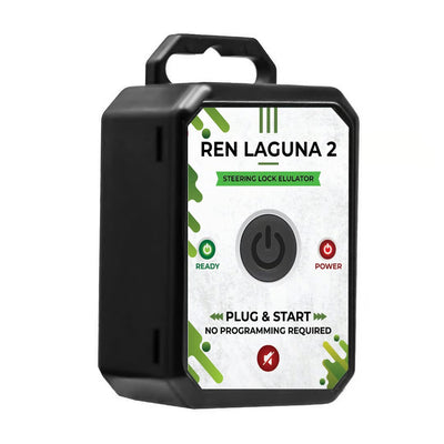 Renault Emulator - Laguna 2 2001-2005 Electronic Steering Lock (ESL / ELV) Emulator - No Programming Required
