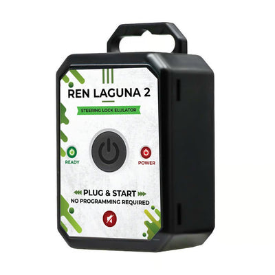 Renault Emulator - Laguna 2 2001-2005 Electronic Steering Lock (ESL / ELV) Emulator - No Programming Required