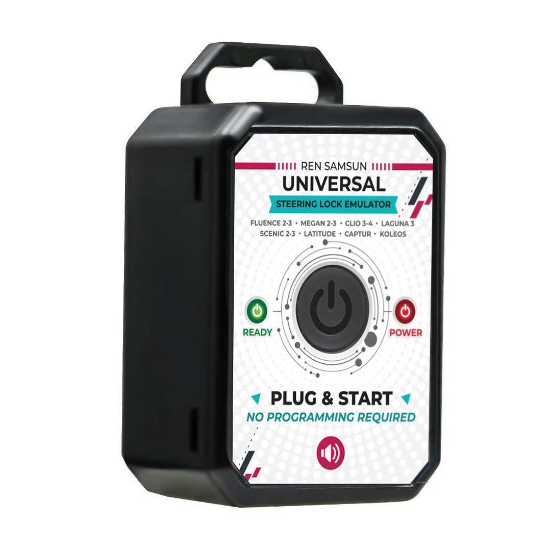 Renault Scenic, Megane, Clio, Laguna, Captur Electronic Steering Lock (ESL / ELV) Emulator - No Programming Required