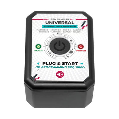 Renault Scenic, Megane, Clio, Laguna, Captur Electronic Steering Lock (ESL / ELV) Emulator - No Programming Required