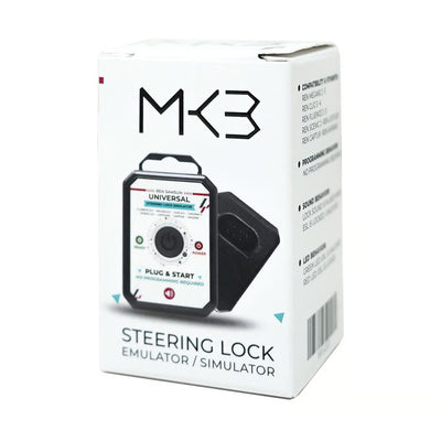 Renault Scenic, Megane, Clio, Laguna, Captur Electronic Steering Lock (ESL / ELV) Emulator - No Programming Required
