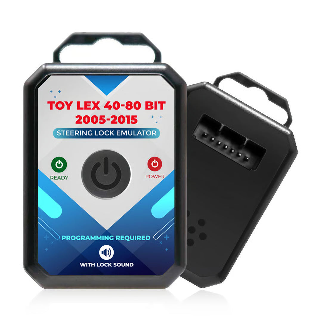 Toyota Lexus 40-80 BIT 2005-2019 Steering Lock Emulator Fix - Replaces: 81900-G2700