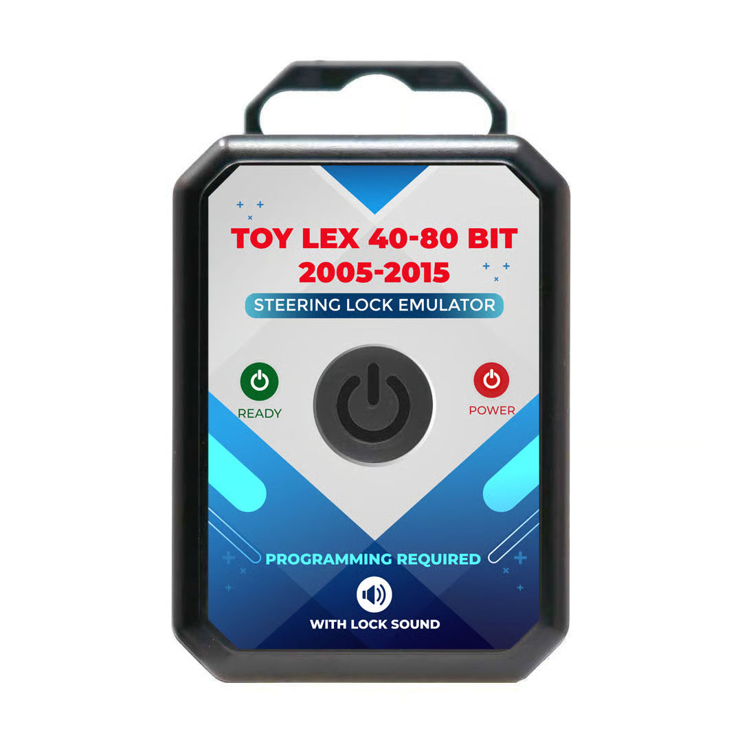 Toyota Lexus 40-80 BIT 2005-2019 Steering Lock Emulator Fix - Replaces: 81900-G2700