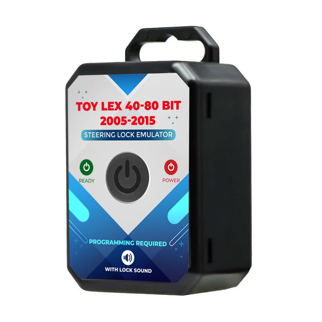 Toyota Lexus 40-80 BIT 2005-2019 Steering Lock Emulator Fix - Replaces: 81900-G2700