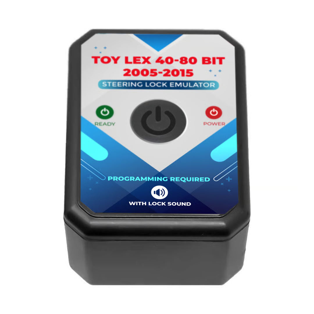 Toyota Lexus 40-80 BIT 2005-2019 Electronic Steering Lock (ESL / ELV) Emulator
