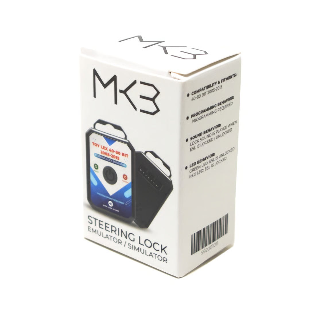 Toyota Lexus 40-80 BIT 2005-2019 Steering Lock Emulator Fix - Replaces: 81900-G2700