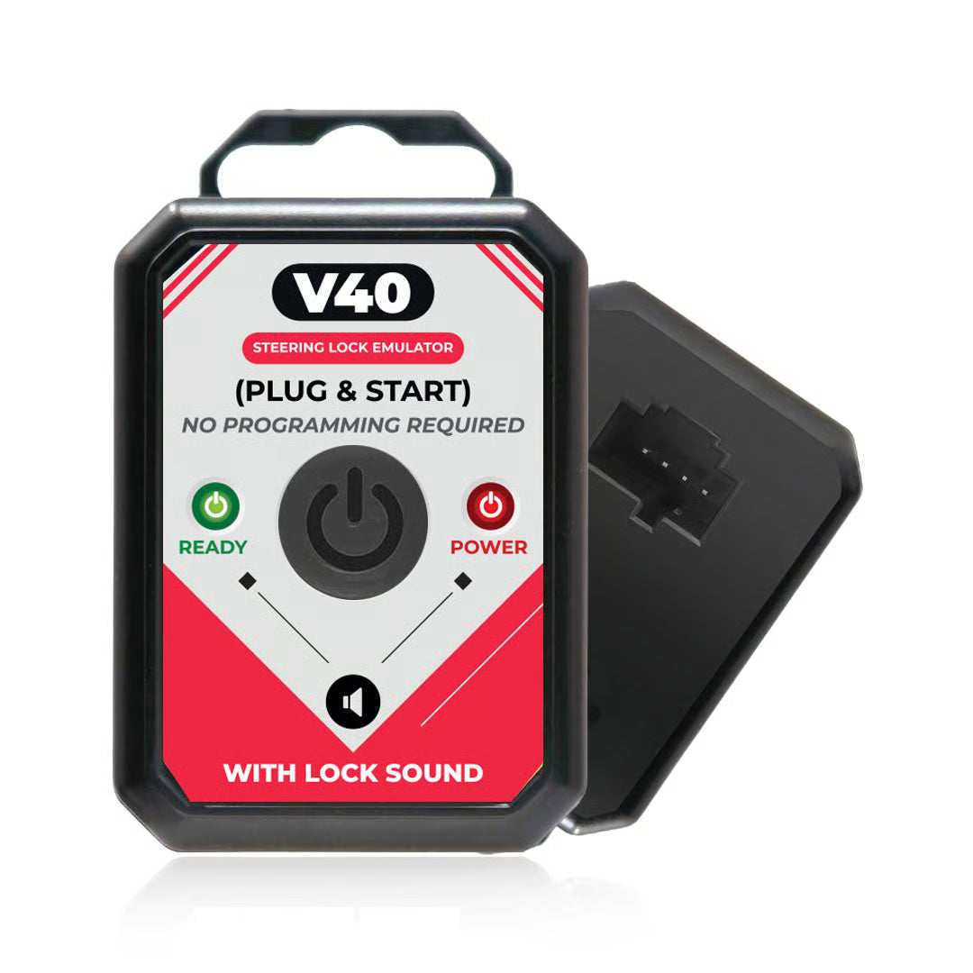 Volvo V40 Electronic Steering Lock (ESL / ELV) Emulator - No Programming Required