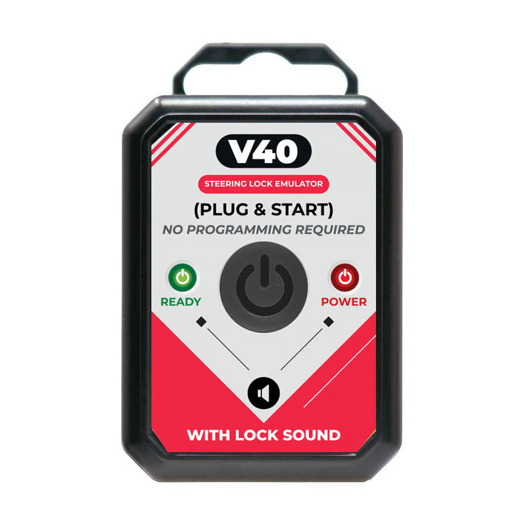 Volvo V40 Electronic Steering Lock (ESL / ELV) Emulator - No Programming Required