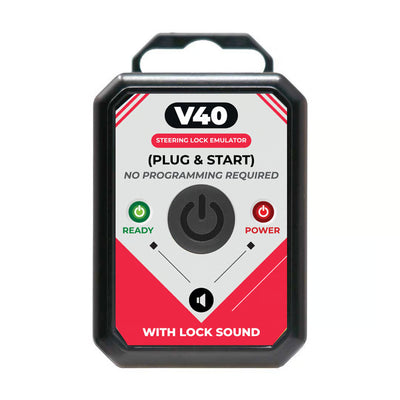 Volvo V40 Electronic Steering Lock (ESL / ELV) Emulator - No Programming Required