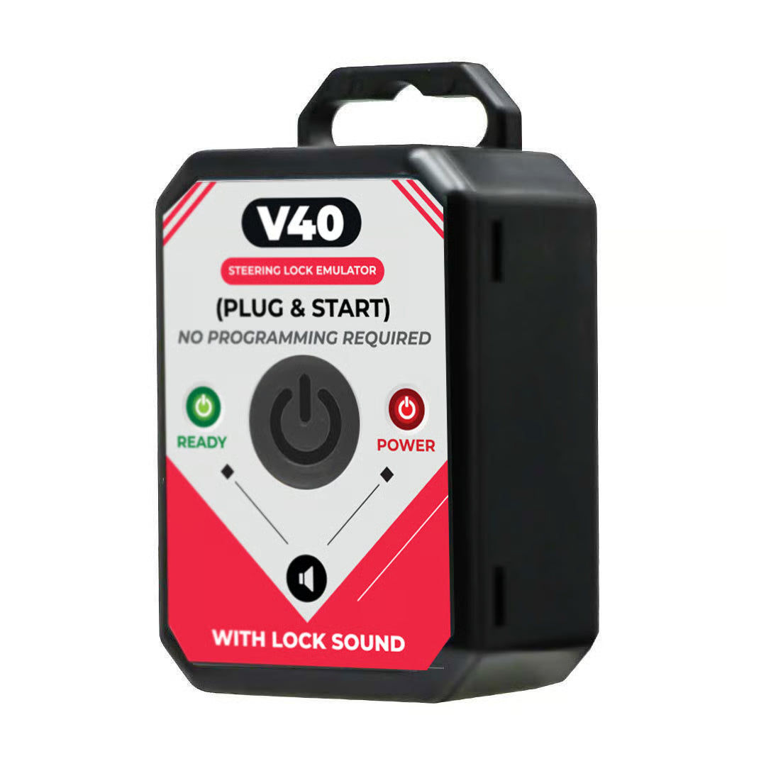 Volvo V40 Electronic Steering Lock (ESL / ELV) Emulator - No Programming Required