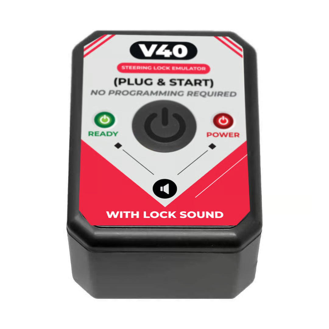 Volvo V40 Electronic Steering Lock (ESL / ELV) Emulator - No Programming Required