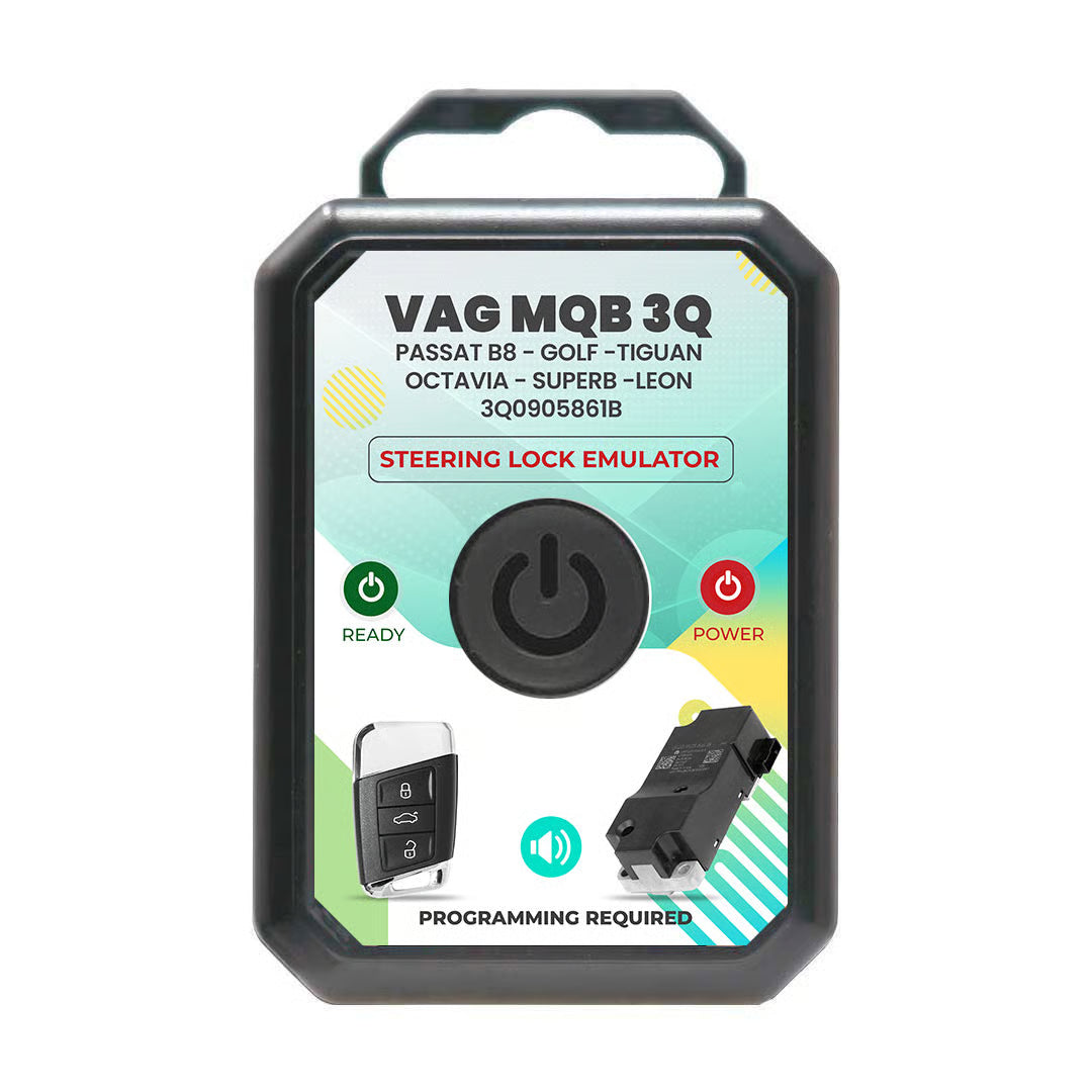 VAG MQB 3Q Volkswagen Passat B8 Skoda Octavia Seat Electronic Steering Lock (ESL / ELV) Emulator
