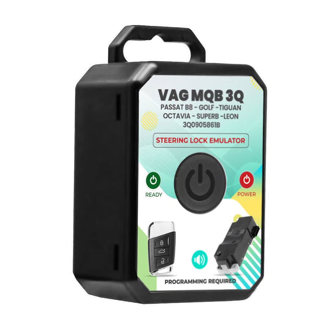 VAG MQB 3Q Volkswagen Passat B8 Skoda Octavia Seat Electronic Steering Lock (ESL / ELV) Emulator