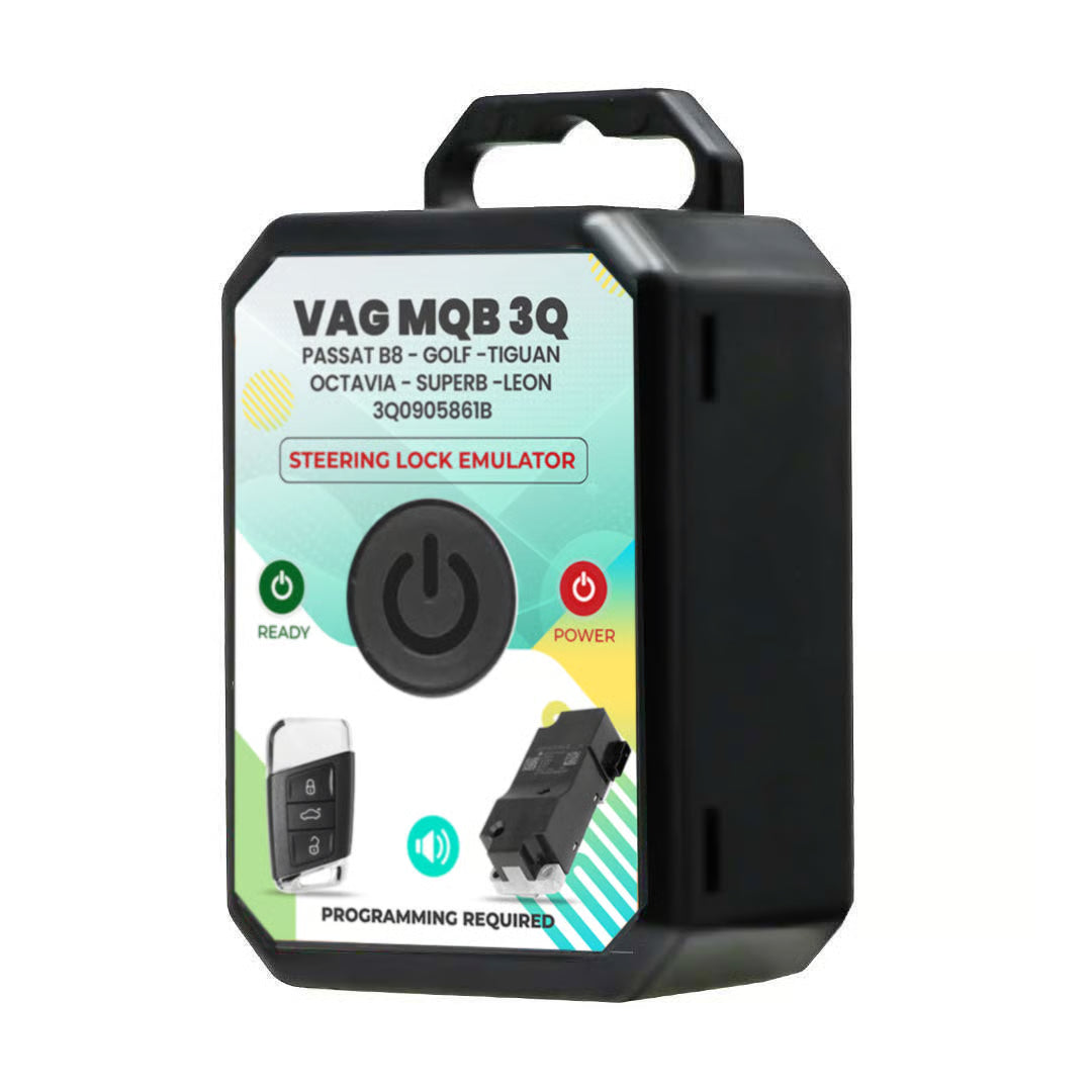 VAG MQB 3Q Volkswagen Passat B8 Skoda Octavia Seat Electronic Steering Lock (ESL / ELV) Emulator