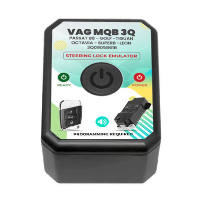VAG MQB 3Q Volkswagen Passat B8 Skoda Octavia Seat Electronic Steering Lock (ESL / ELV) Emulator