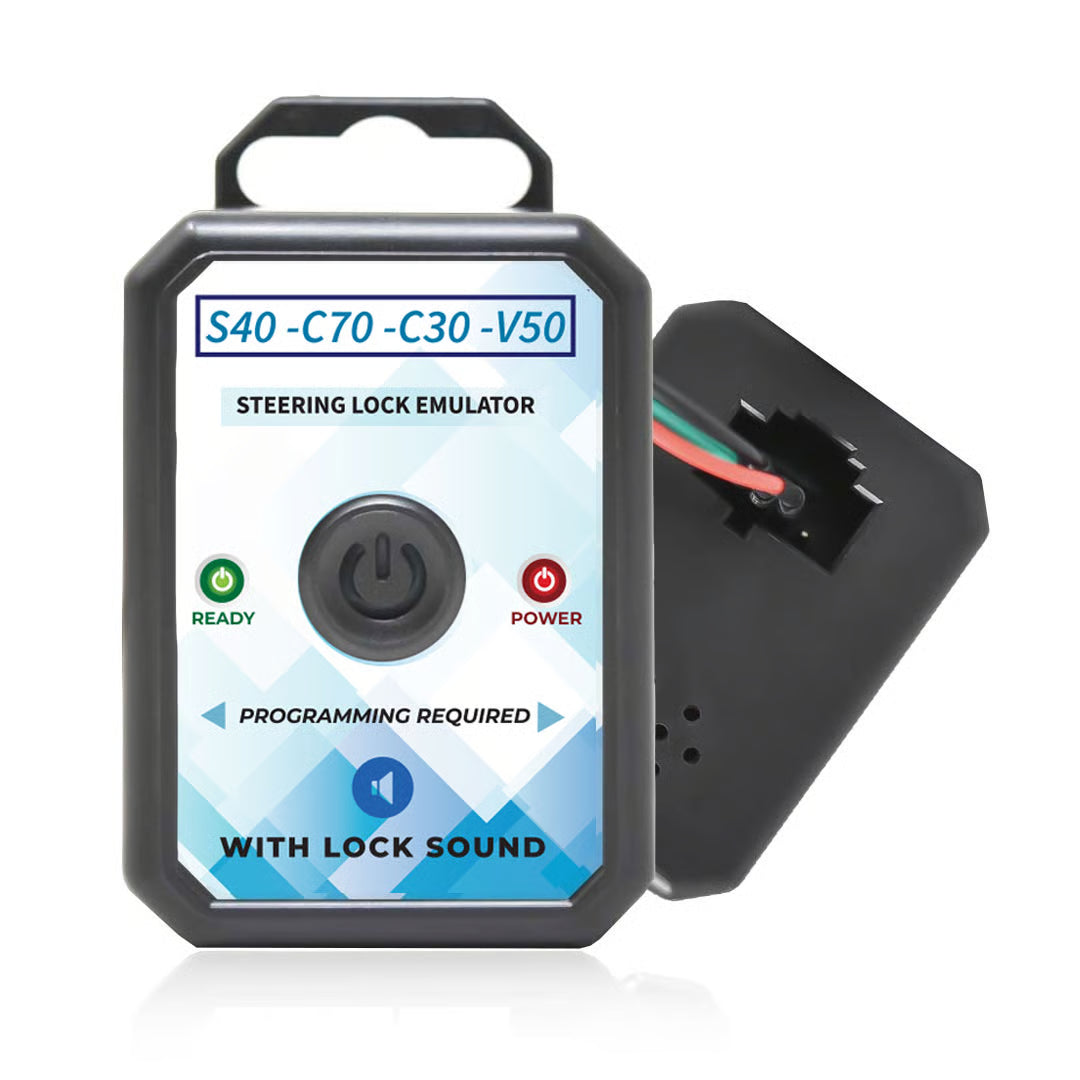 Volvo Emulator - S40 - C70 - C30 - V50 Electronic Steering Lock (ESL/ELV) Emulator